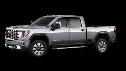 Sterling Metallic 2026 GMC Sierra 2500 Denali