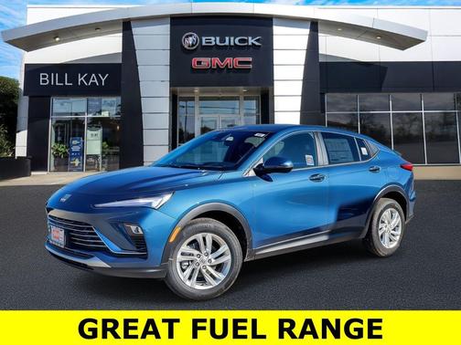 Ocean Blue Metallic 2026 Buick Envista Preferred FWD