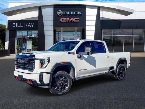 2025 GMC Sierra 2500 AT4