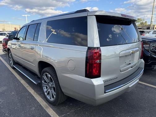 2015 Chevrolet Suburban 1500 LTZ