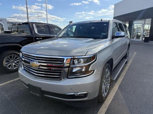 2015 Chevrolet Suburban 1500 LTZ