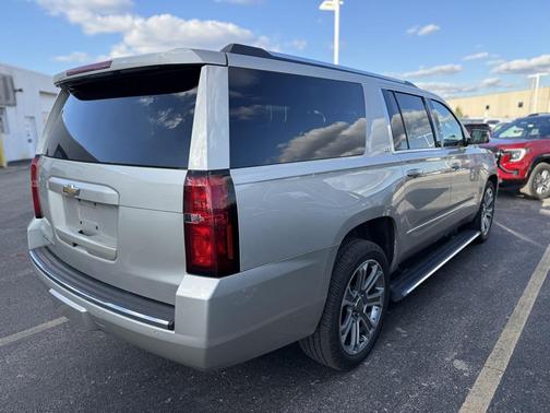 2015 Chevrolet Suburban 1500 LTZ