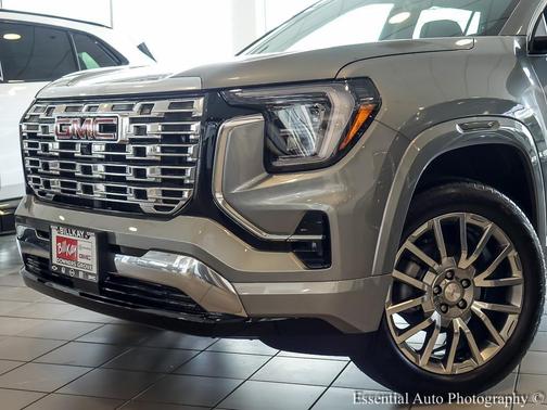 Sterling Metallic 2026 GMC Terrain Denali