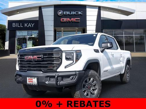 2026 GMC Sierra 1500 AT4X
