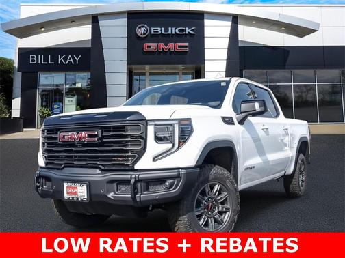 2026 GMC Sierra 1500 AT4X