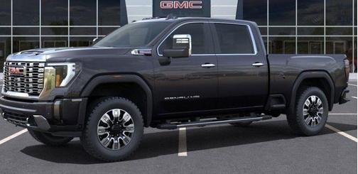 Titanium Rush Metallic 2025 GMC Sierra 2500 Denali