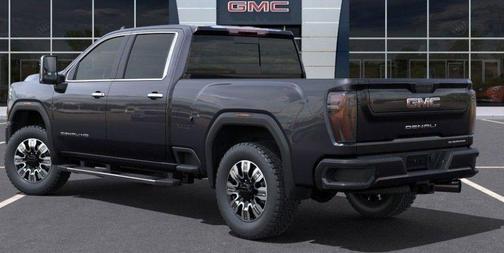 Titanium Rush Metallic 2025 GMC Sierra 2500 Denali