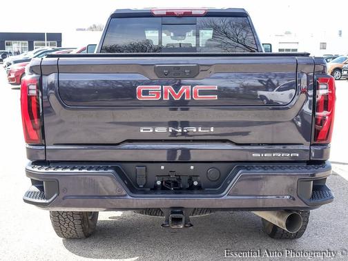 Titanium Rush Metallic 2025 GMC Sierra 2500 Denali