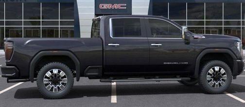 Titanium Rush Metallic 2025 GMC Sierra 2500 Denali