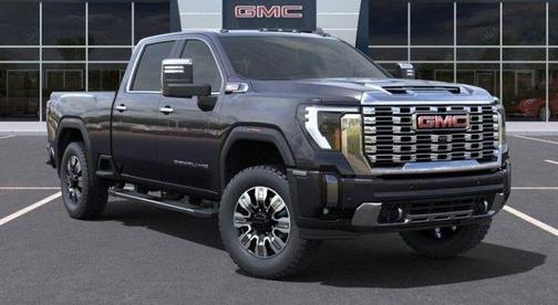 Titanium Rush Metallic 2025 GMC Sierra 2500 Denali
