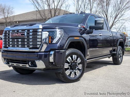 Titanium Rush Metallic 2025 GMC Sierra 2500 Denali