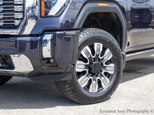 Titanium Rush Metallic 2025 GMC Sierra 2500 Denali