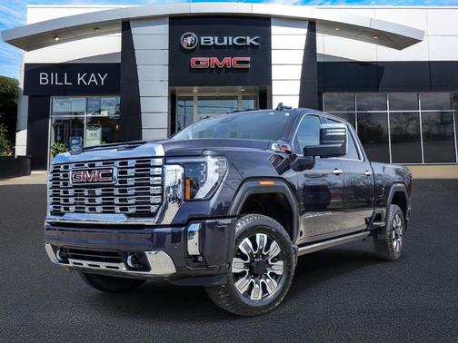 Titanium Rush Metallic 2025 GMC Sierra 2500 Denali