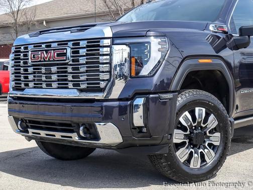 Titanium Rush Metallic 2025 GMC Sierra 2500 Denali
