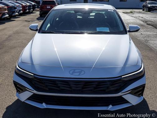 Serenity White 2025 Hyundai ELANTRA Limited