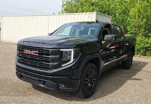 Onyx Black 2026 GMC Sierra 1500 Elevation
