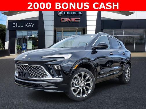 Ebony Twilight Metallic 2026 Buick Encore GX Avenir