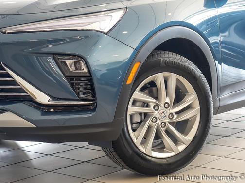 Ocean Blue Metallic 2026 Buick Envista Preferred FWD