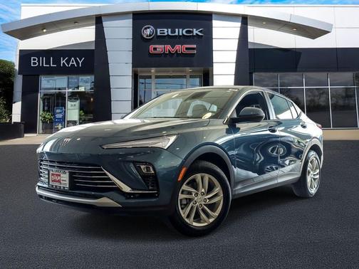 Ocean Blue Metallic 2026 Buick Envista Preferred FWD