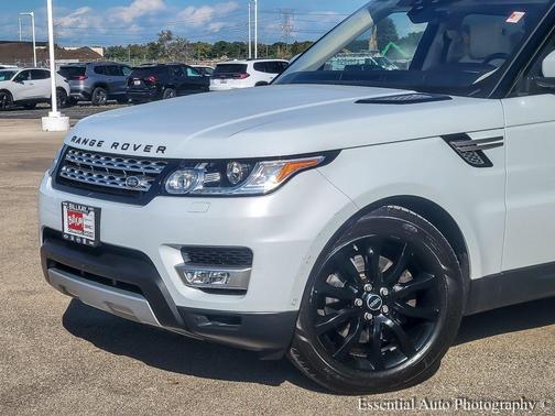 2017 Land Rover Range Rover Sport 3.0L Supercharged HSE