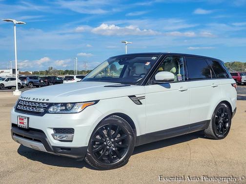 2017 Land Rover Range Rover Sport 3.0L Supercharged HSE