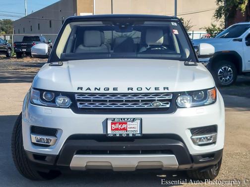 2017 Land Rover Range Rover Sport 3.0L Supercharged HSE