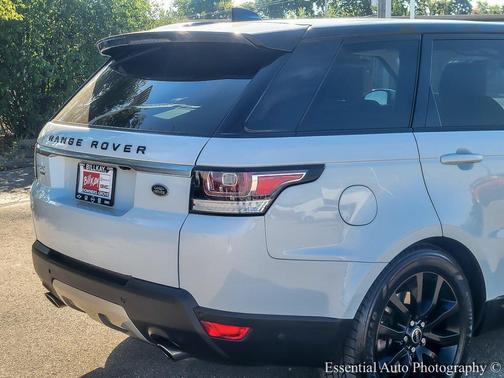 2017 Land Rover Range Rover Sport 3.0L Supercharged HSE