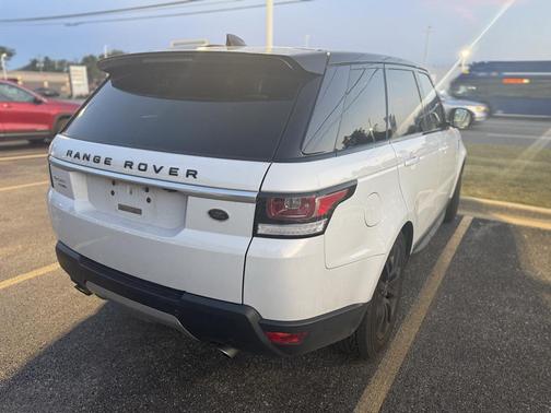 2017 Land Rover Range Rover Sport 3.0L Supercharged HSE