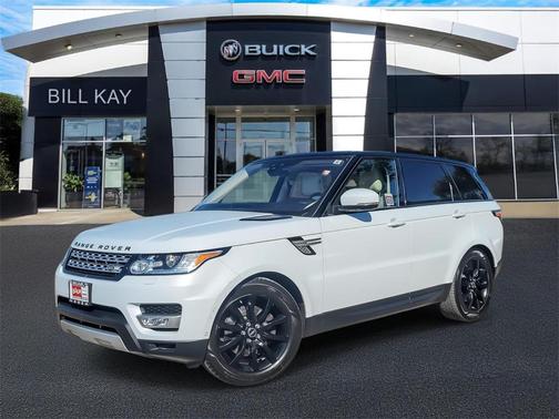 2017 Land Rover Range Rover Sport 3.0L Supercharged HSE