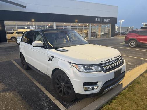 2017 Land Rover Range Rover Sport 3.0L Supercharged HSE