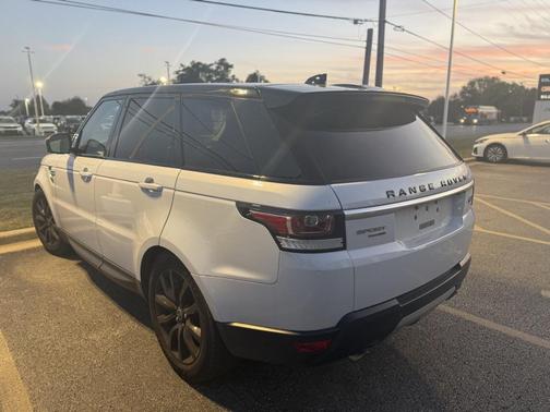 2017 Land Rover Range Rover Sport 3.0L Supercharged HSE
