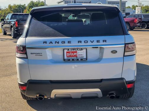 2017 Land Rover Range Rover Sport 3.0L Supercharged HSE