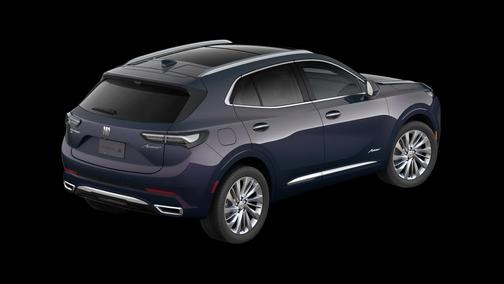 Midnight Opal 2026 Buick Envision Avenir AWD