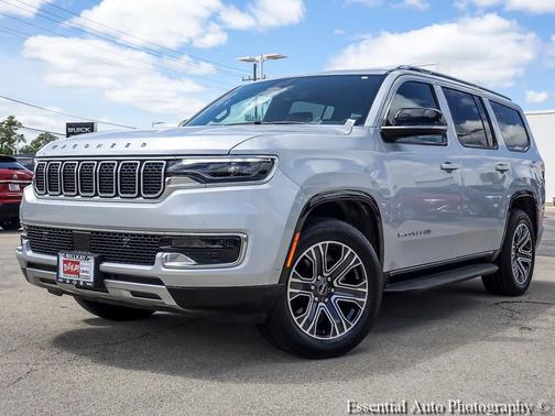 Silver Zynith 2025 Jeep Wagoneer Carbide 4x4