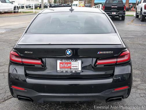 2021 BMW M550 i Xdrive