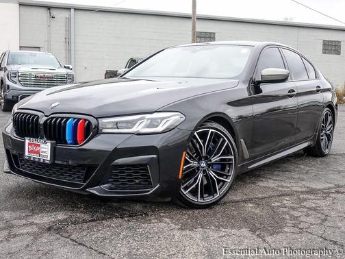 2021 BMW M550 i Xdrive