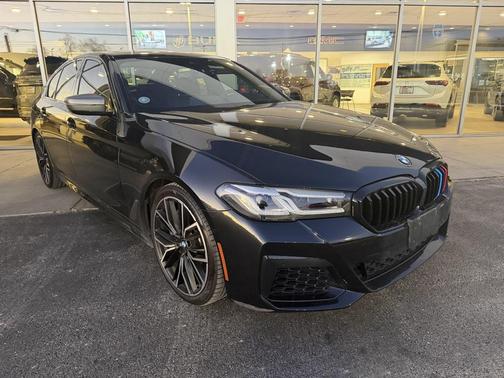2021 BMW M550 i Xdrive