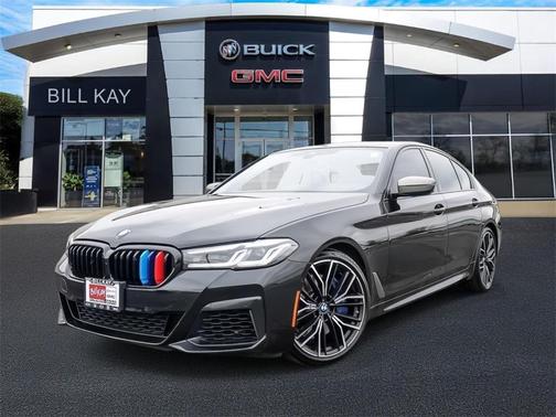 2021 BMW M550 i Xdrive