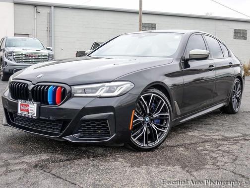 2021 BMW M550 i Xdrive
