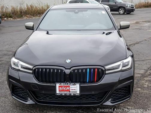 2021 BMW M550 i Xdrive