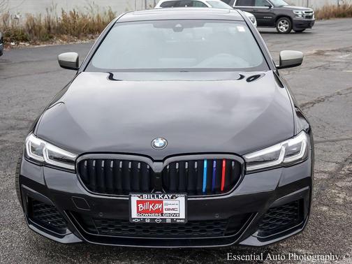 2021 BMW M550 i Xdrive