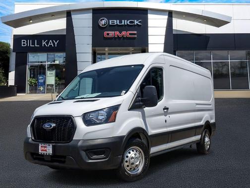 Oxford White 2023 Ford Transit-250 Base