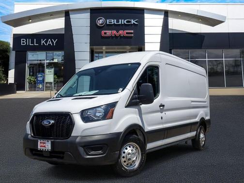 Oxford White 2023 Ford Transit-250 Base