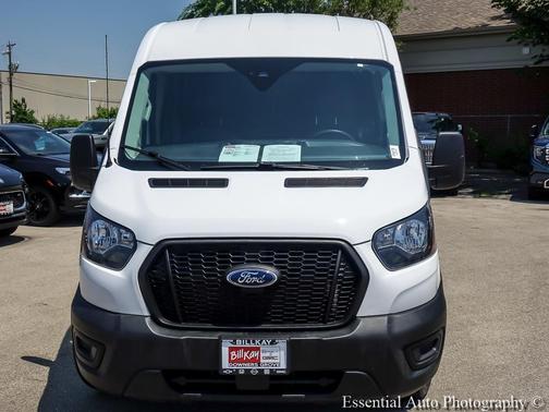 Oxford White 2023 Ford Transit-250 Base
