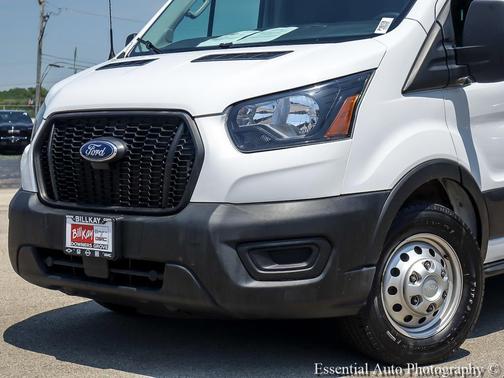 Oxford White 2023 Ford Transit-250 Base