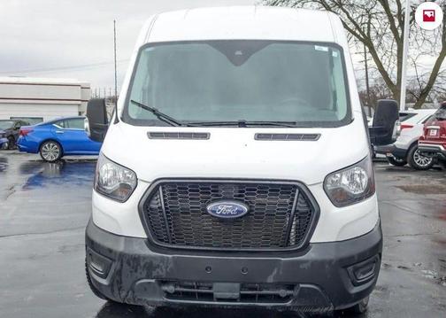 Oxford White 2023 Ford Transit-250 Base
