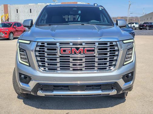 Sterling Metallic 2025 GMC Yukon Denali