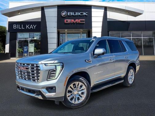Sterling Metallic 2025 GMC Yukon Denali