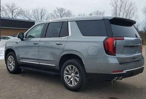 Sterling Metallic 2025 GMC Yukon Denali