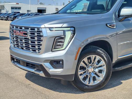 Sterling Metallic 2025 GMC Yukon Denali